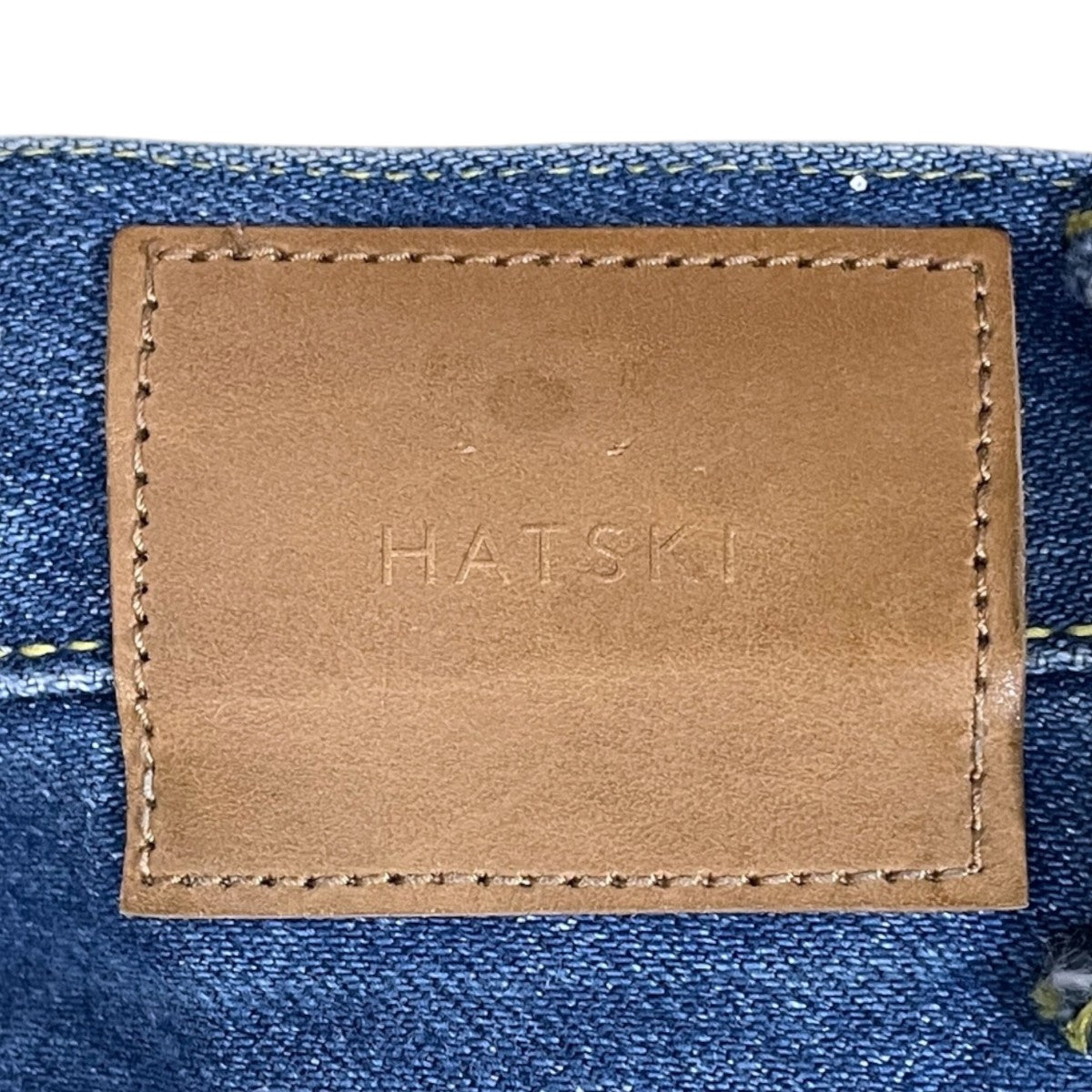22SS 加工デニムパンツ Straight Denim ストレートデニム HTK-22004