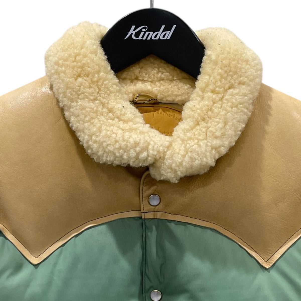 RockyMountainFeatherBed ダウンベスト 古着・中古-3枚目のアイテム画像