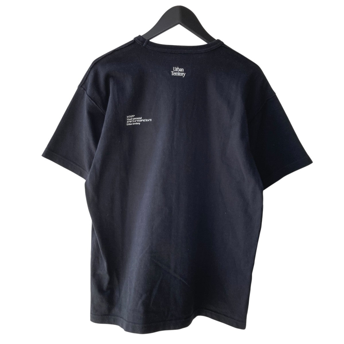 WTAPS 25SSTシャツ251ATDT-CSM13 古着・中古-2枚目のアイテム画像