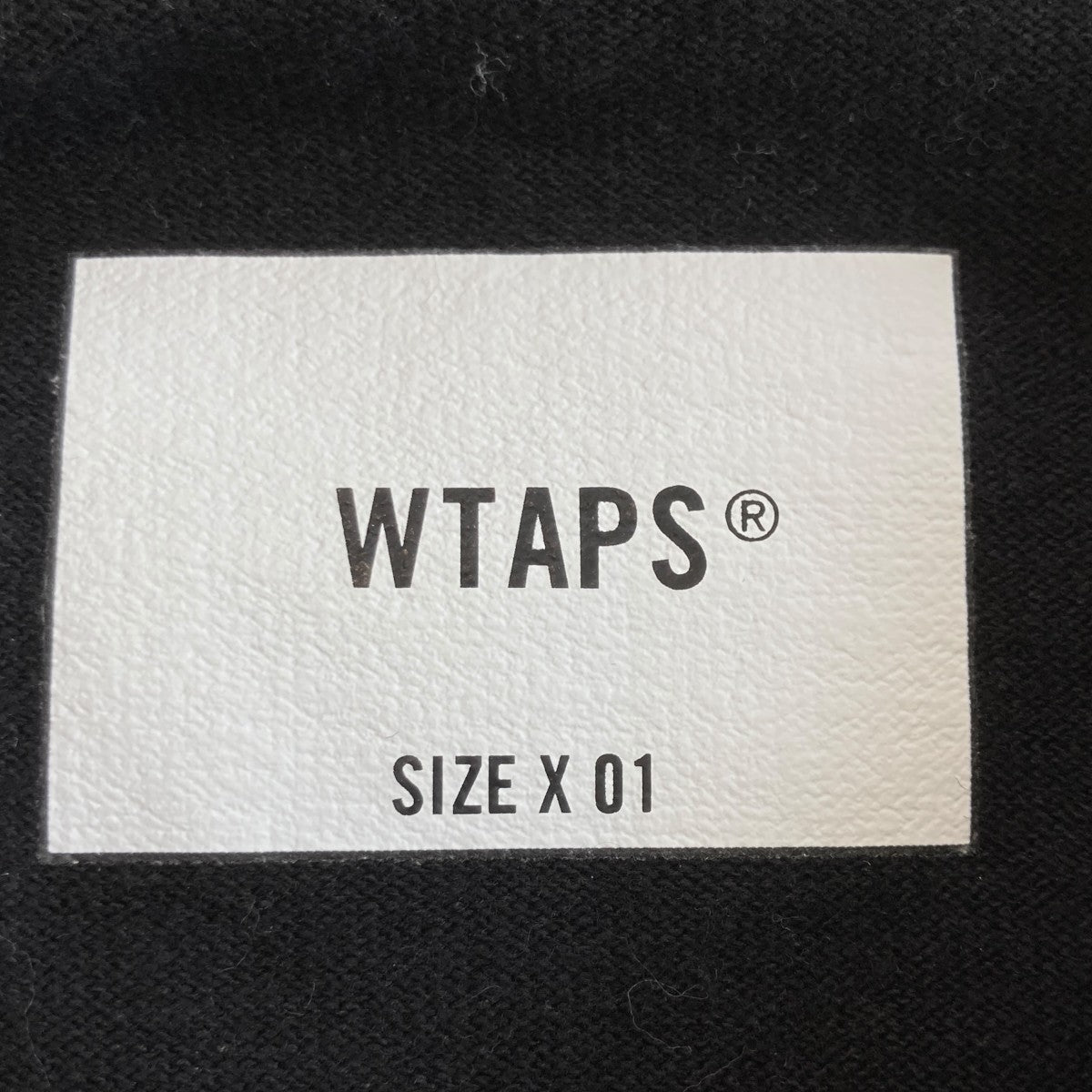 WTAPS 25SSTシャツ251ATDT-CSM13 古着・中古-4枚目のアイテム画像