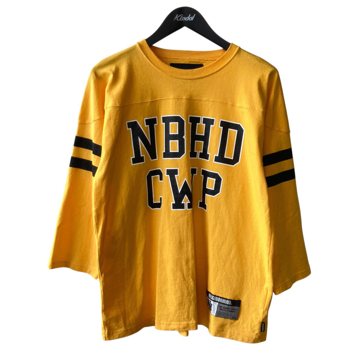 NEIGHBORHOOD 26SSFOOTBALL SHIRT LSロングスリーブTシャツ261FPNH-CSM11 古着・中古-1枚目のアイテム画像