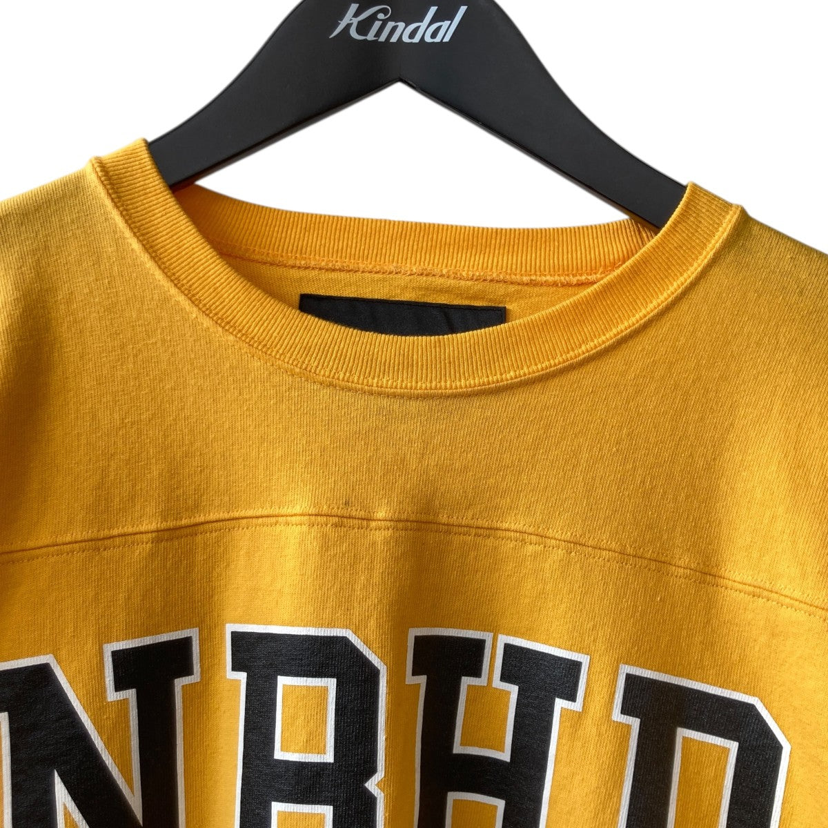 NEIGHBORHOOD 26SSFOOTBALL SHIRT LSロングスリーブTシャツ261FPNH-CSM11 古着・中古-3枚目のアイテム画像