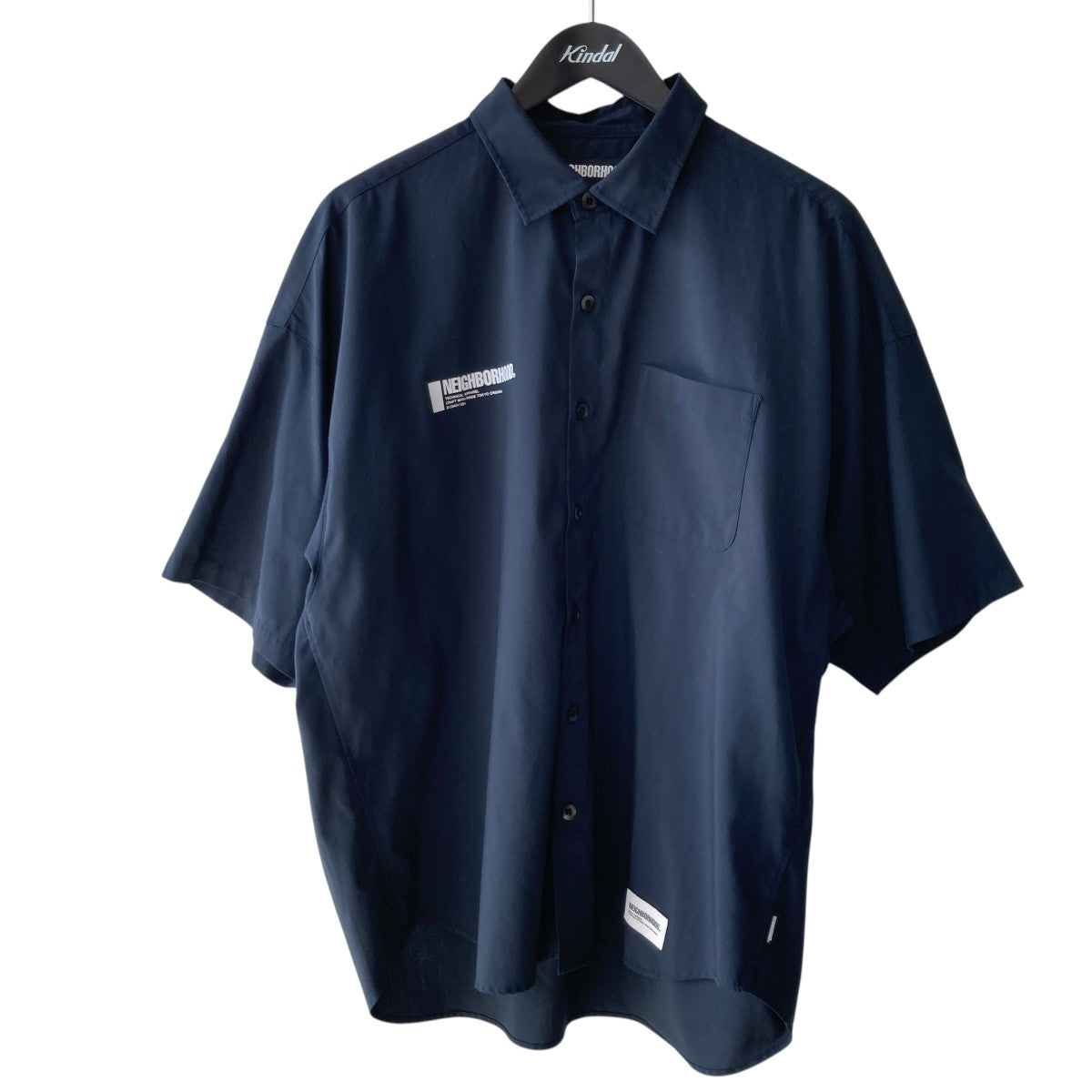 NEIGHBORHOOD 半袖シャツ241SPNH-SHM04 古着・中古-1枚目のアイテム画像