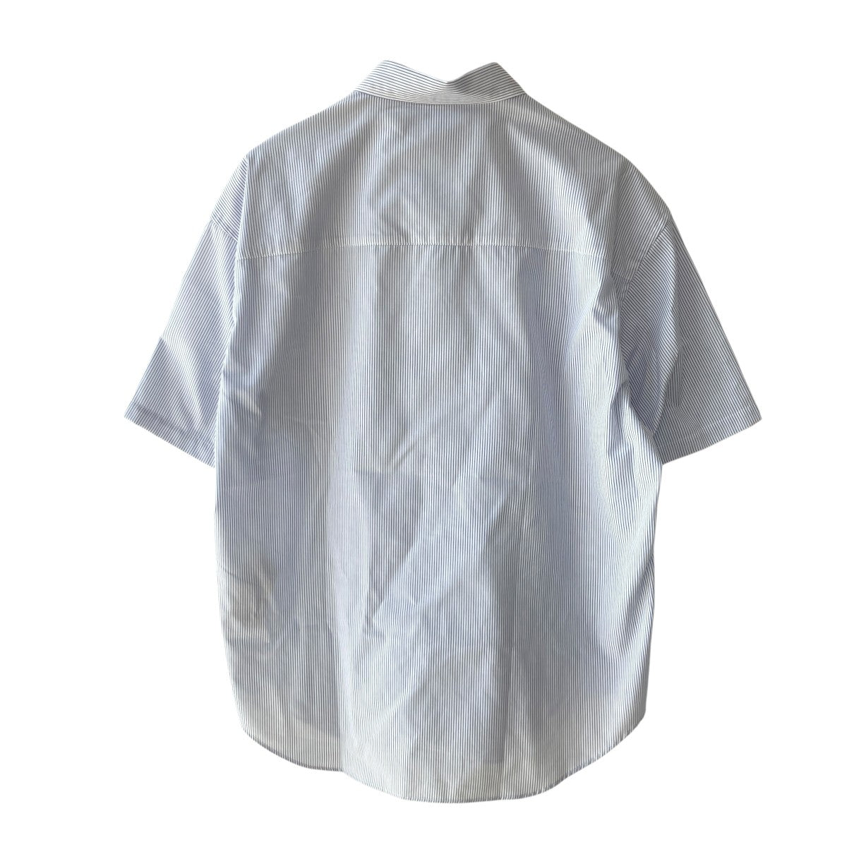 WTAPS 26SSSS CTPL． BROADCLOTH． TEXTILEストライプ半袖シャツ261TQDT-SHM05 古着・中古-2枚目のアイテム画像