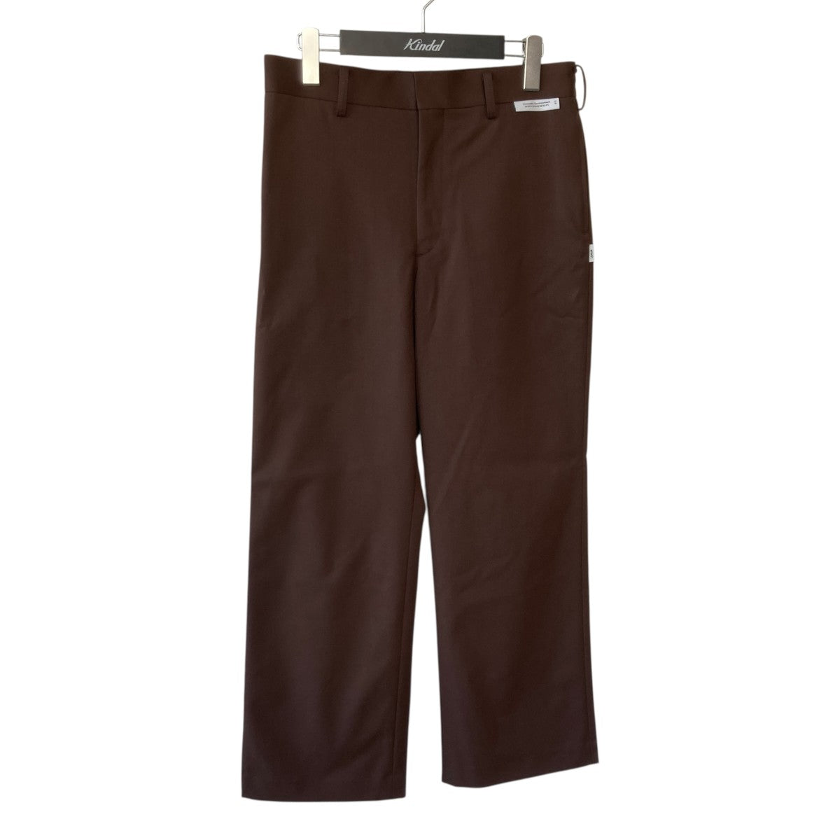 26SSLEZ STRT ／ TROUSERS ／ WOPL． TWILLスラックス261TQDT-PTM02