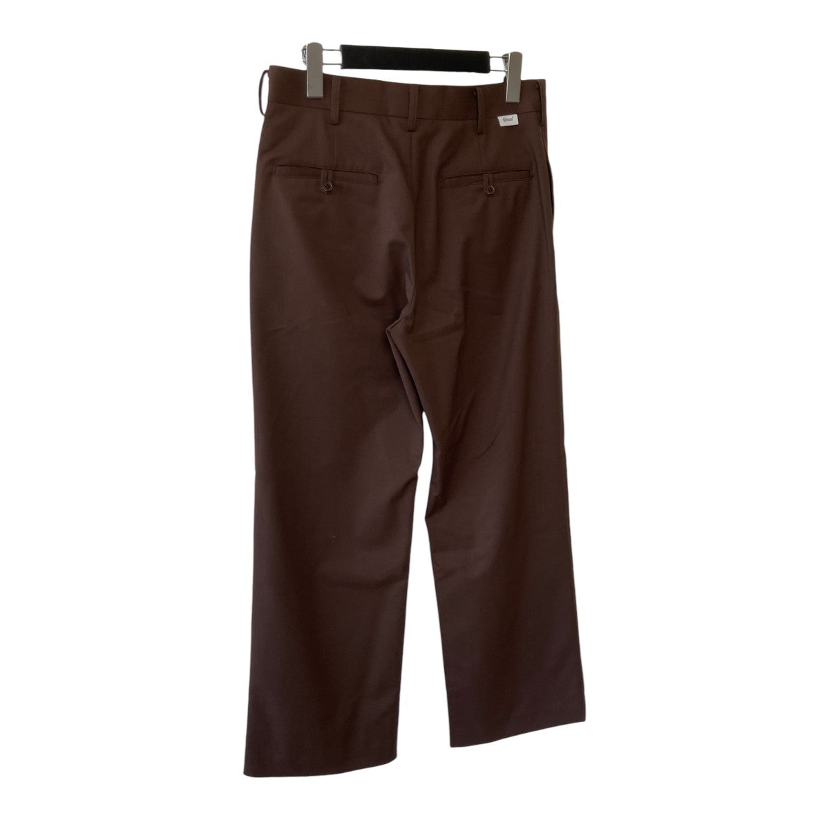 26SSLEZ STRT ／ TROUSERS ／ WOPL． TWILLスラックス261TQDT-PTM02