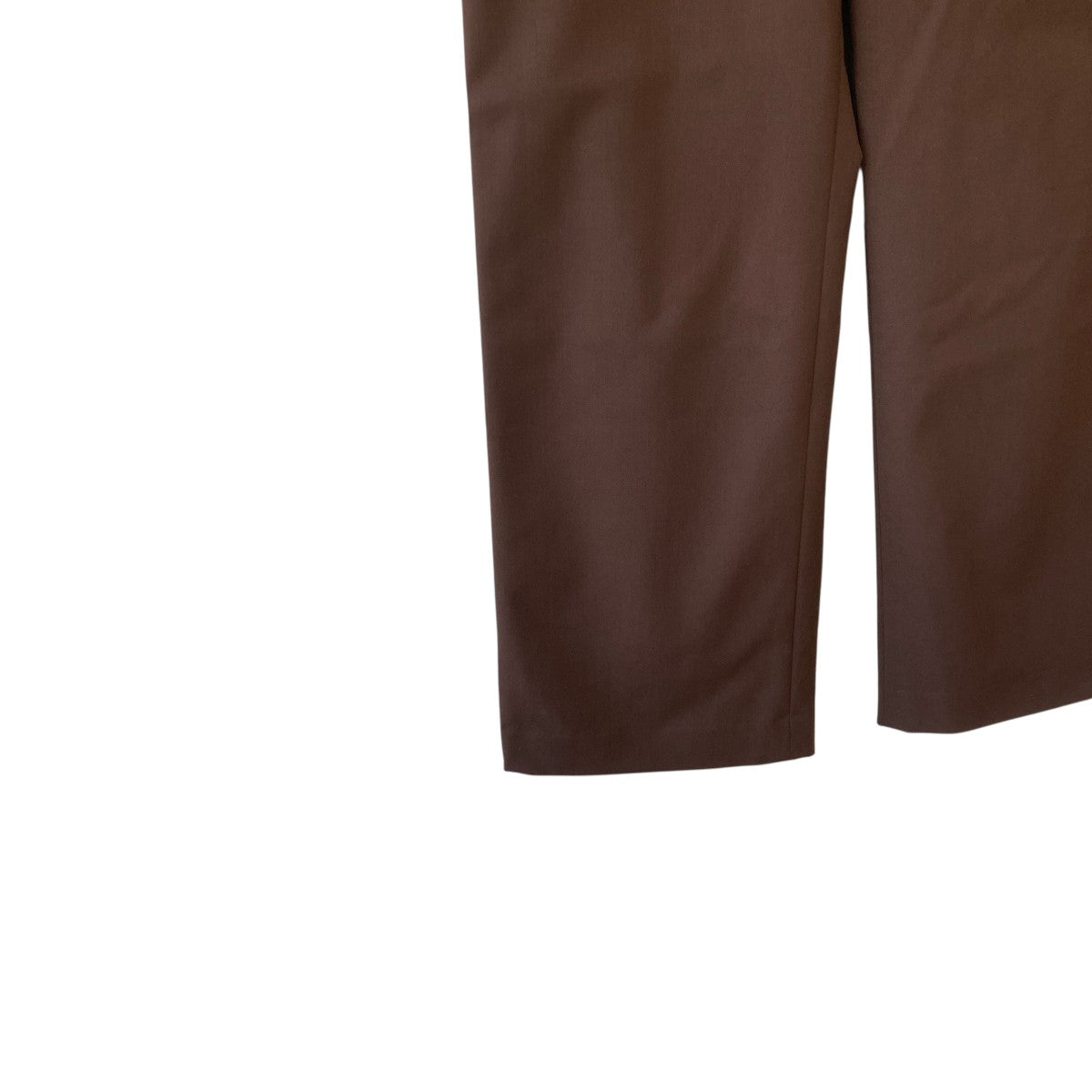 26SSLEZ STRT ／ TROUSERS ／ WOPL． TWILLスラックス261TQDT-PTM02