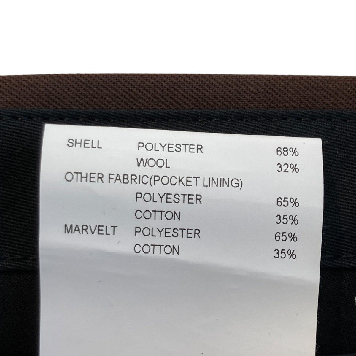 26SSLEZ STRT ／ TROUSERS ／ WOPL． TWILLスラックス261TQDT-PTM02