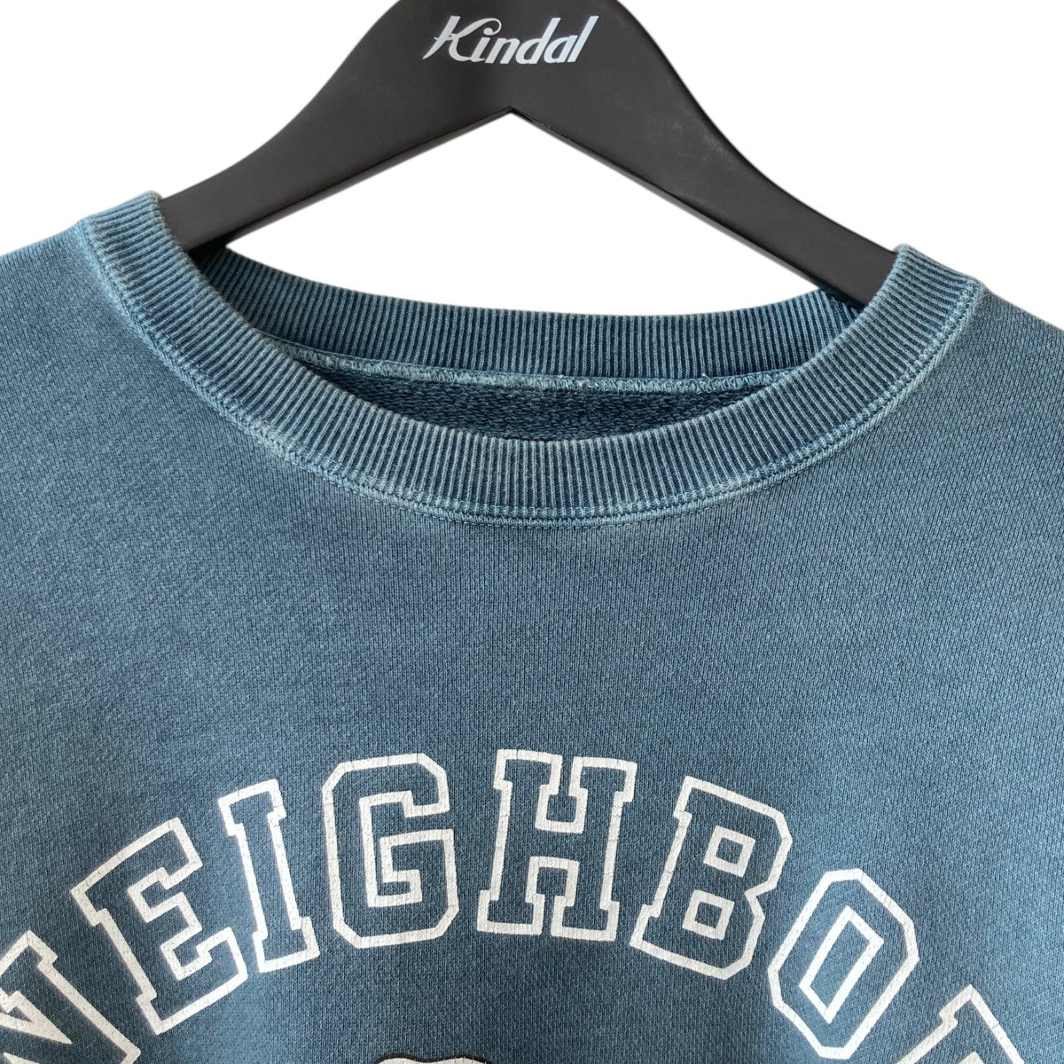 NEIGHBORHOOD PIGMENT DYED SWEAT SHIRT LSスウェットトレーナー242UNNH-CSM01 古着・中古-3枚目のアイテム画像