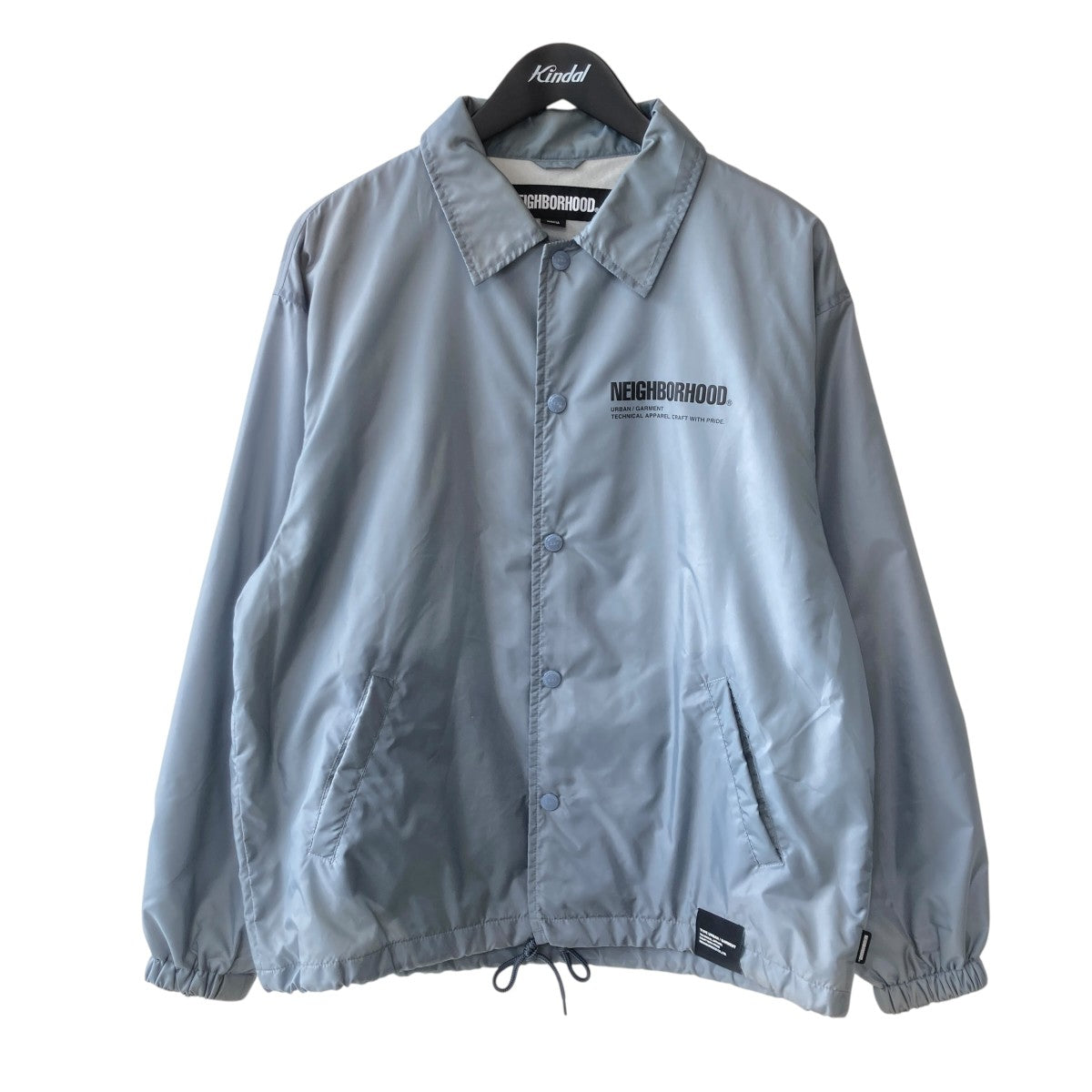NEIGHBORHOOD WINDBREAKER JACKETコーチジャケット231TSNH-JKM01 古着・中古-1枚目のアイテム画像