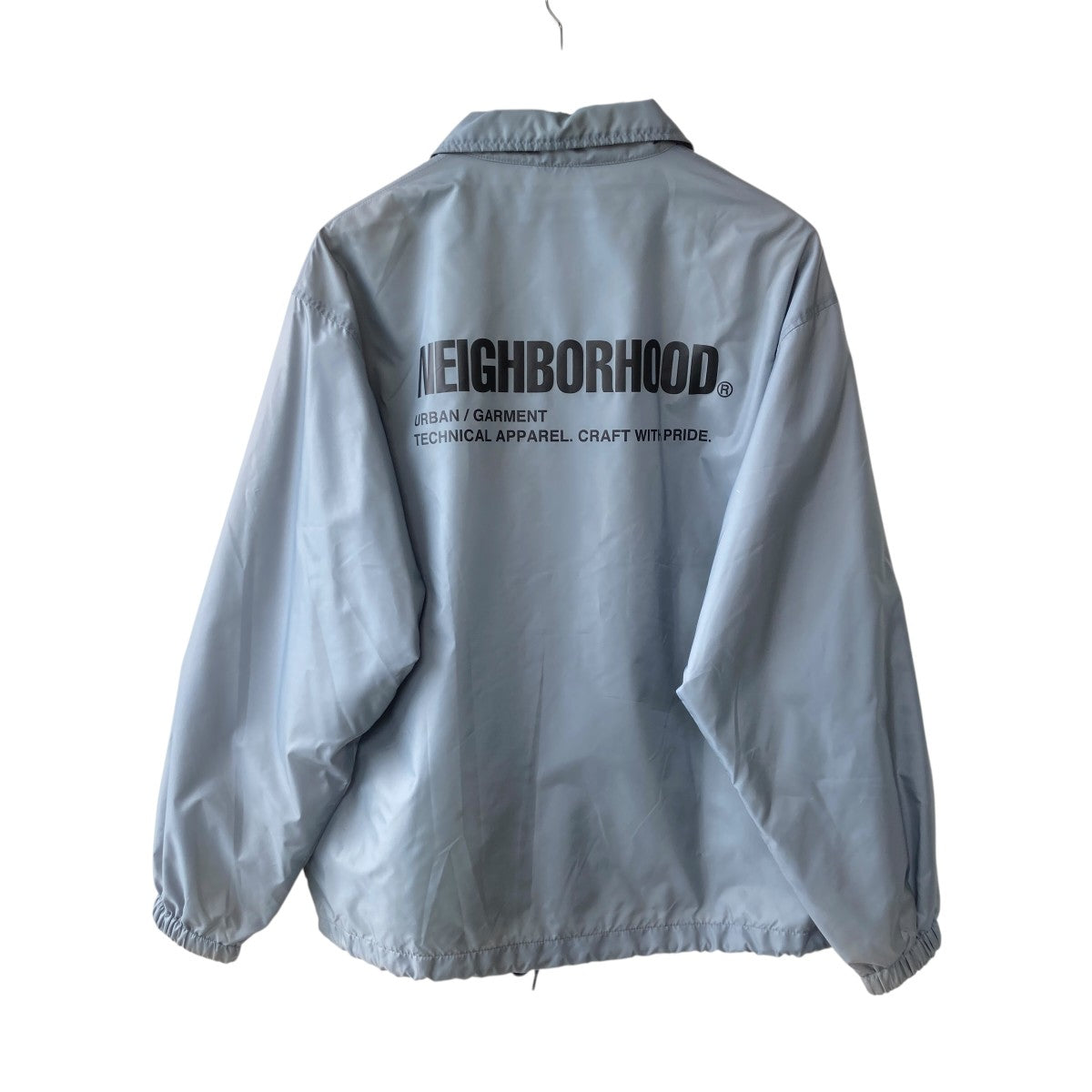 NEIGHBORHOOD WINDBREAKER JACKETコーチジャケット231TSNH-JKM01 古着・中古-2枚目のアイテム画像