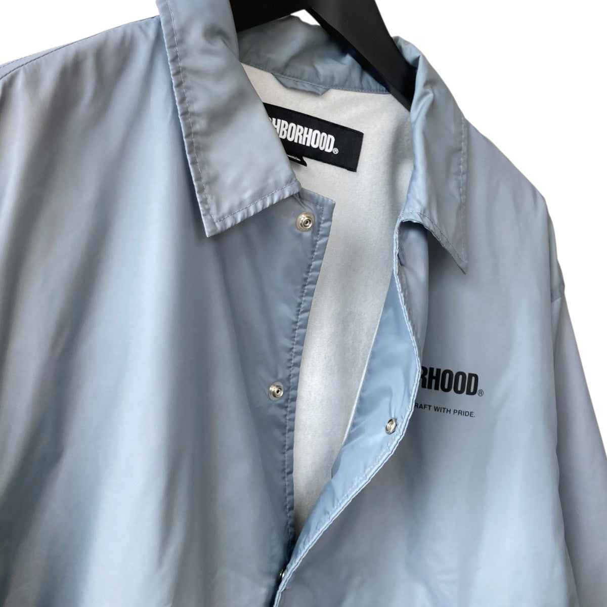 NEIGHBORHOOD WINDBREAKER JACKETコーチジャケット231TSNH-JKM01 古着・中古-3枚目のアイテム画像