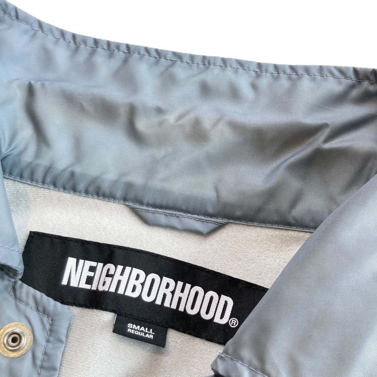 NEIGHBORHOOD WINDBREAKER JACKETコーチジャケット231TSNH-JKM01 古着・中古-6枚目のアイテム画像