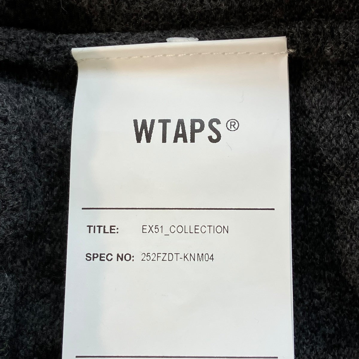 25AWKRS UNR ／ TROUSERS ／ NYCOパンツ252FZDT-KNM04