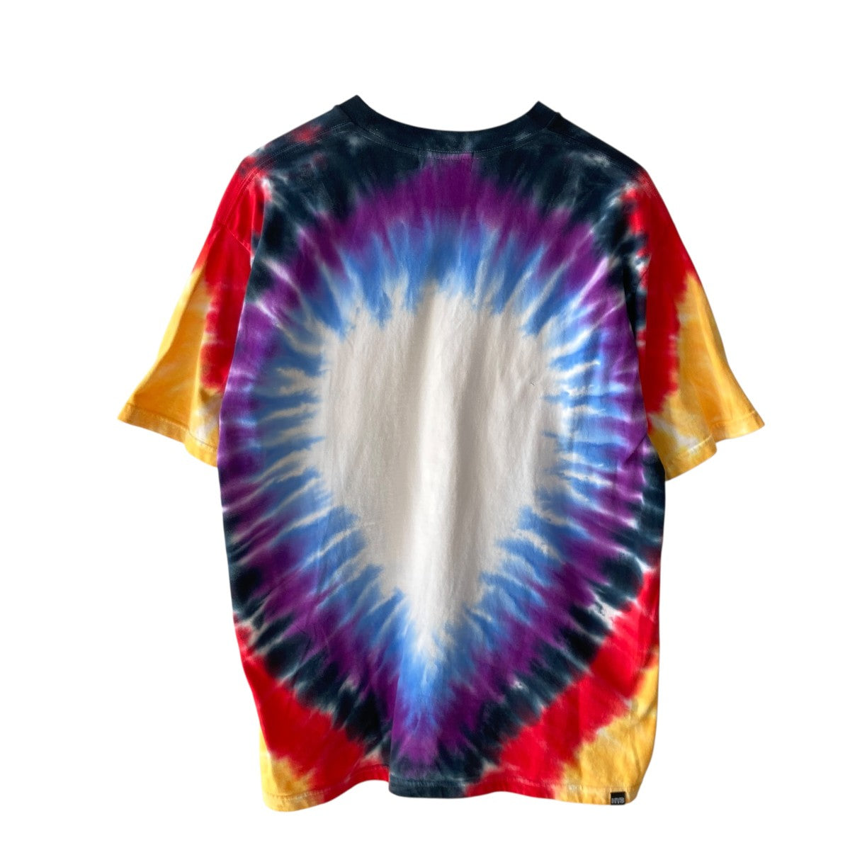 Hysteric Glamour タイダイTシャツ02251CT41 古着・中古-2枚目のアイテム画像