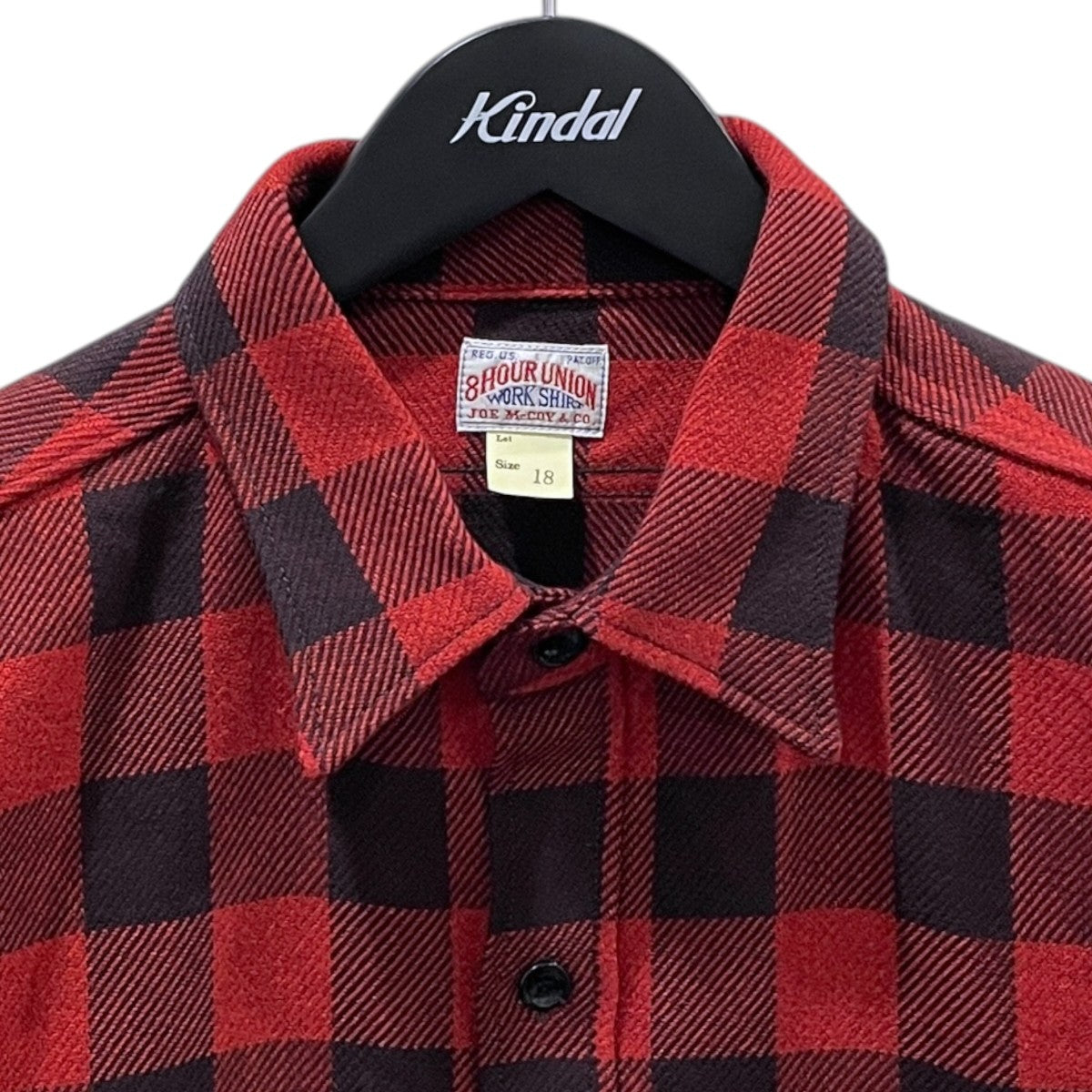 24AW チェック柄ネルシャツ 8HU TWISTED-YARN BUFFALO CHECK SHIRT 8HU ツイステッドヤーン バッファローチェックシャツ MS24102