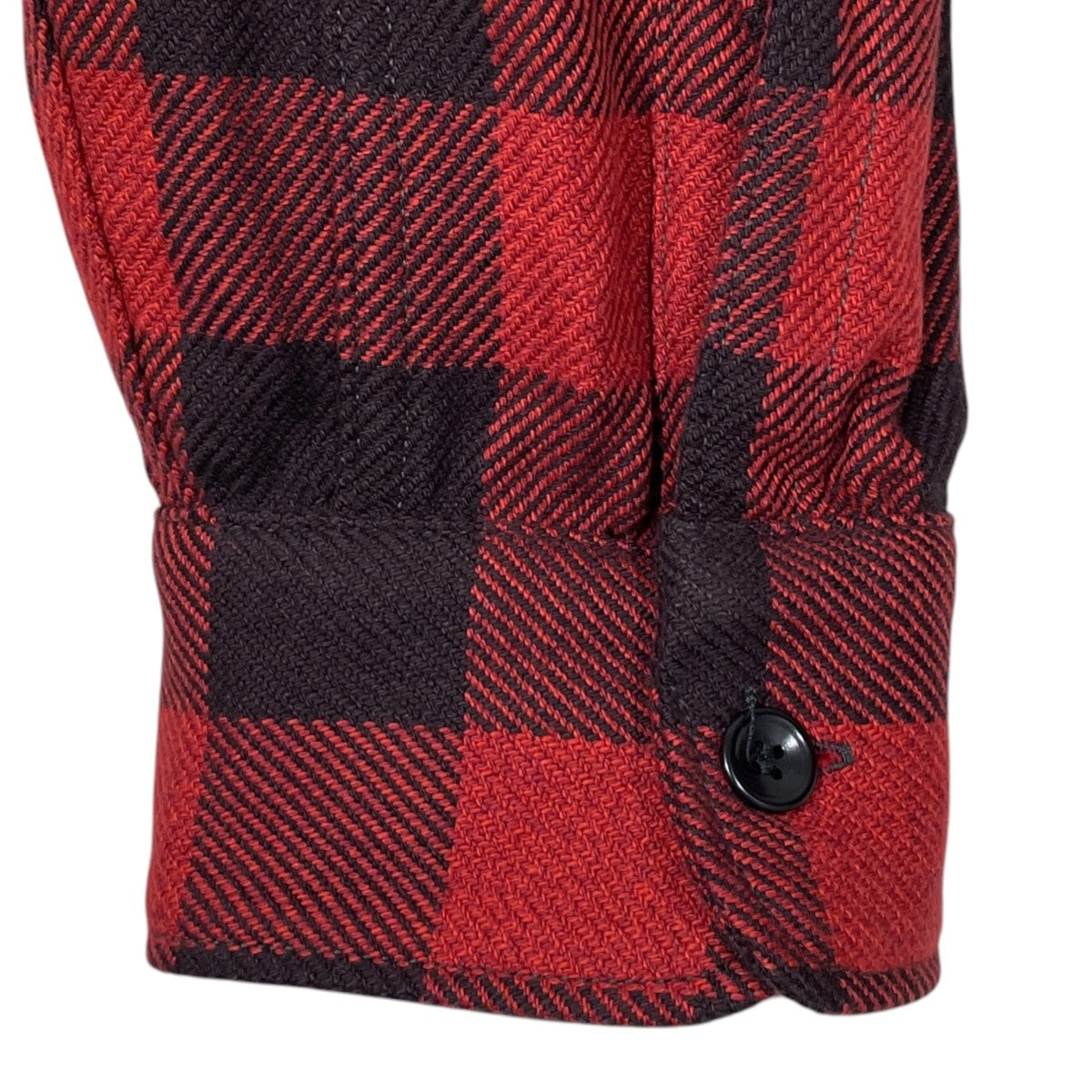 24AW チェック柄ネルシャツ 8HU TWISTED-YARN BUFFALO CHECK SHIRT 8HU ツイステッドヤーン バッファローチェックシャツ MS24102