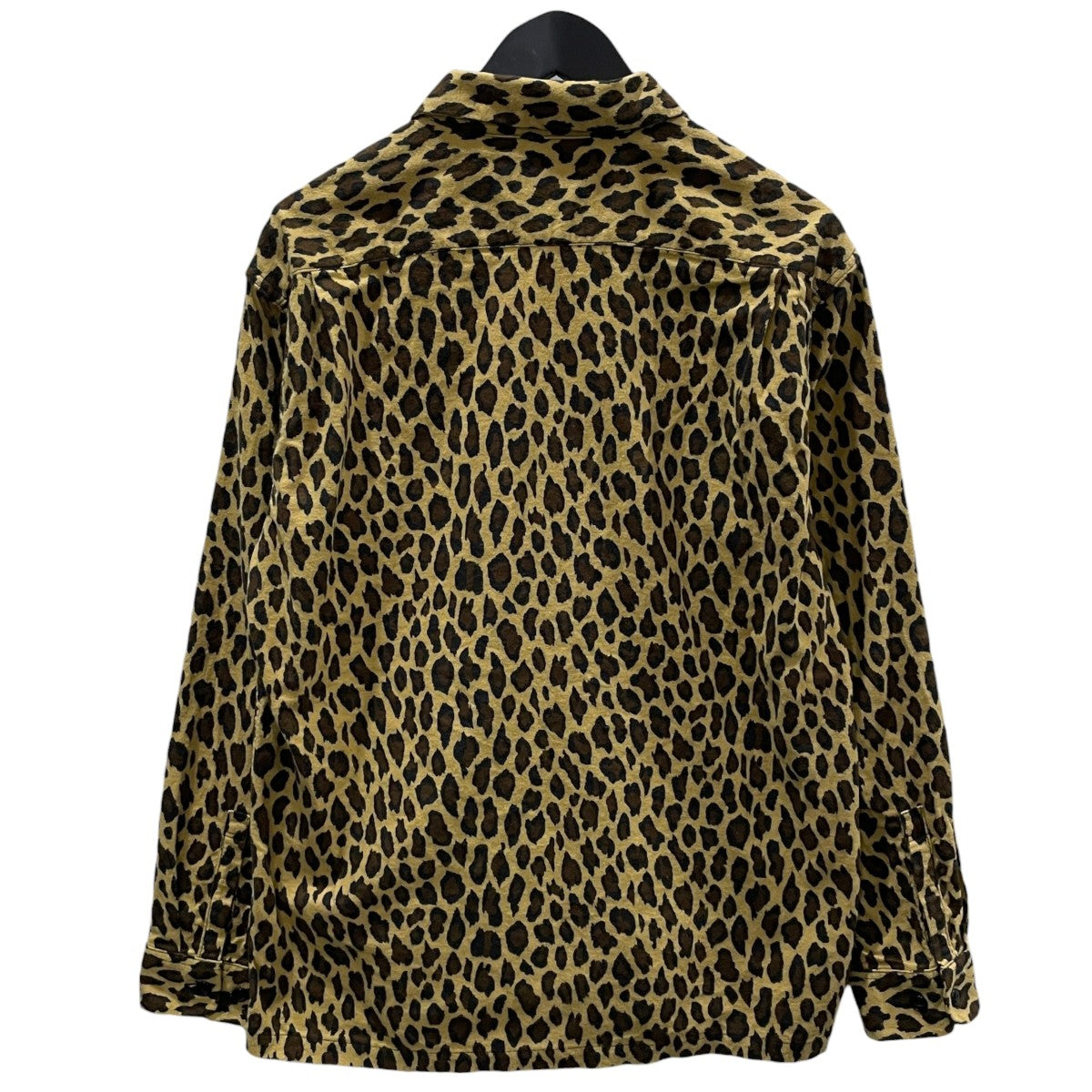 26SS レオパードプリントネル オープンカラーシャツ LEOPARD PRINT NEL OPEN COLLAR SHIRT  25709