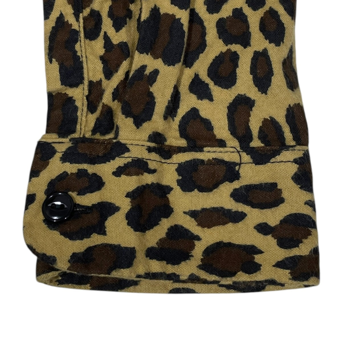 26SS レオパードプリントネル オープンカラーシャツ LEOPARD PRINT NEL OPEN COLLAR SHIRT  25709