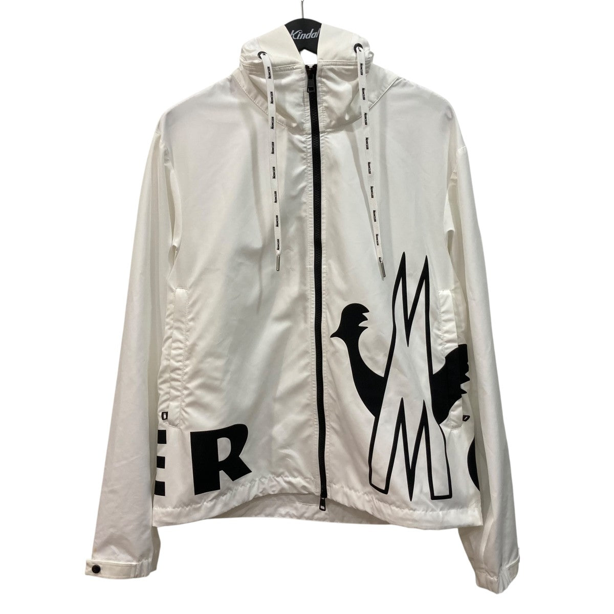 MONCLER ナイロンパーカーF10911A71500 古着・中古-1枚目のアイテム画像