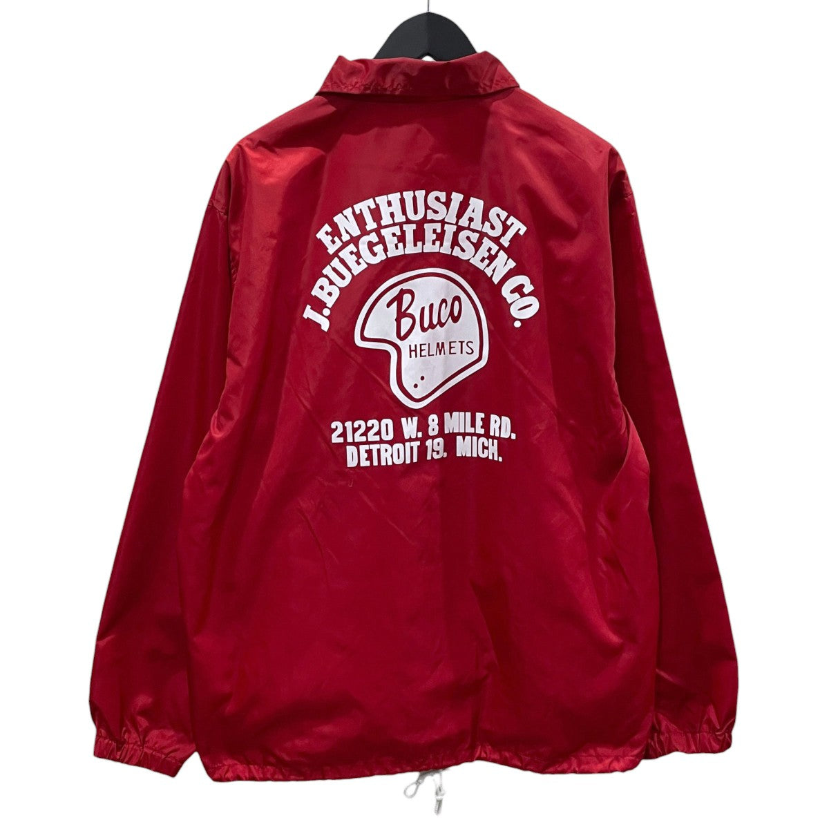26SS コーチ ジャケット ／ エンジニアス COACH JACKET ／ ENTHUSIAST BJ26001