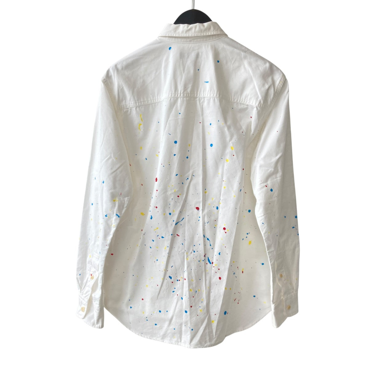 COMME des GARCONS HOMME ペイントワークシャツHH-B011 古着・中古-2枚目のアイテム画像