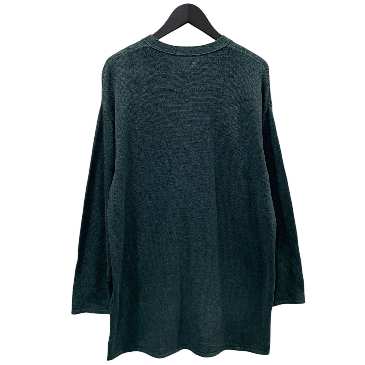 22SS リネン混ヘンリーネックニットセーター Linen Henry Neck Knit 3520800010
