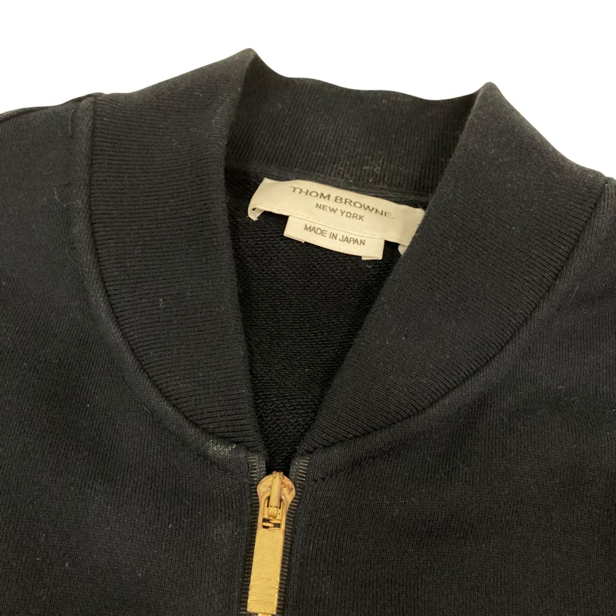 Thom Browne スウェットブルゾンMJT280A00535415 古着・中古-5枚目のアイテム画像