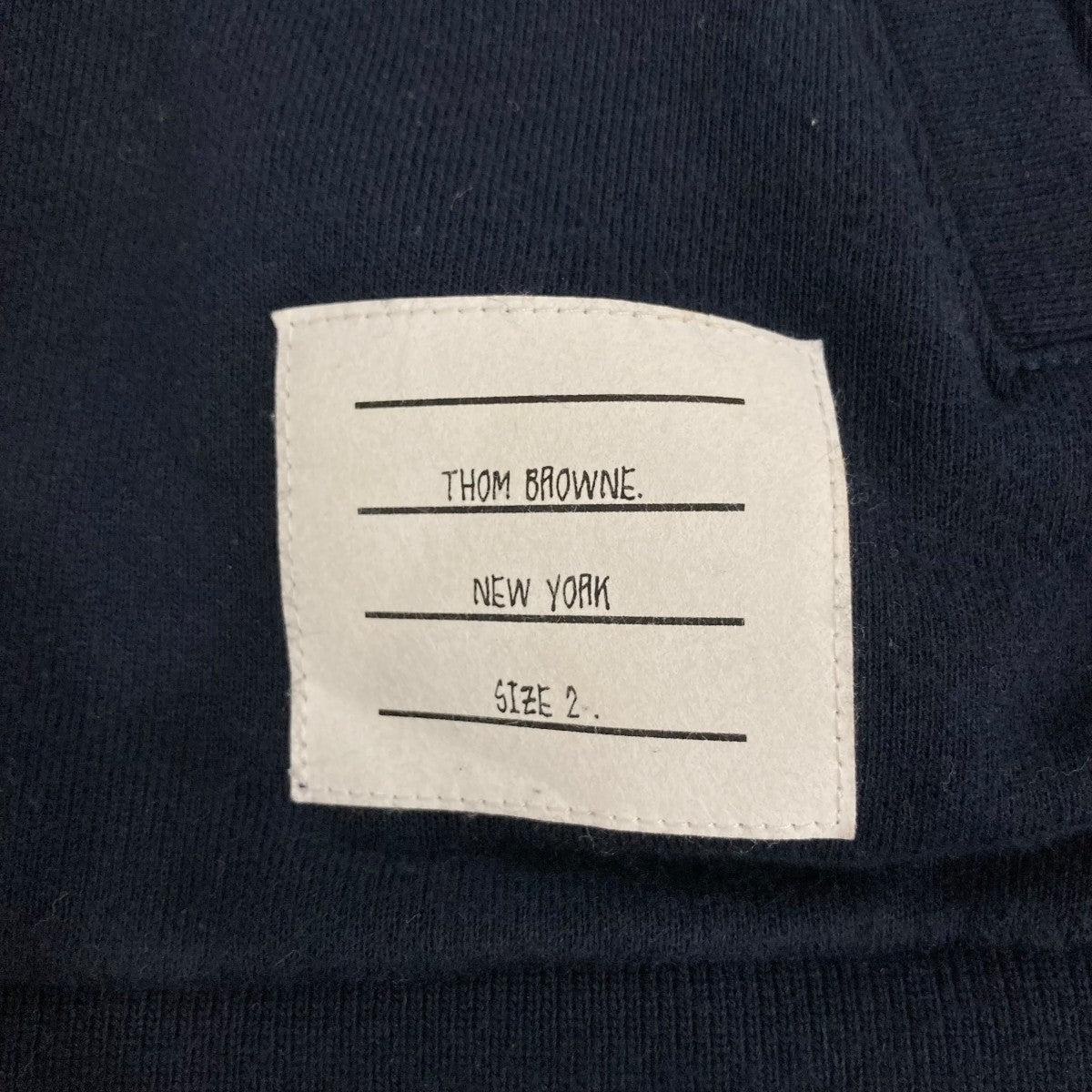 Thom Browne スウェットブルゾンMJT280A00535415 古着・中古-9枚目のアイテム画像