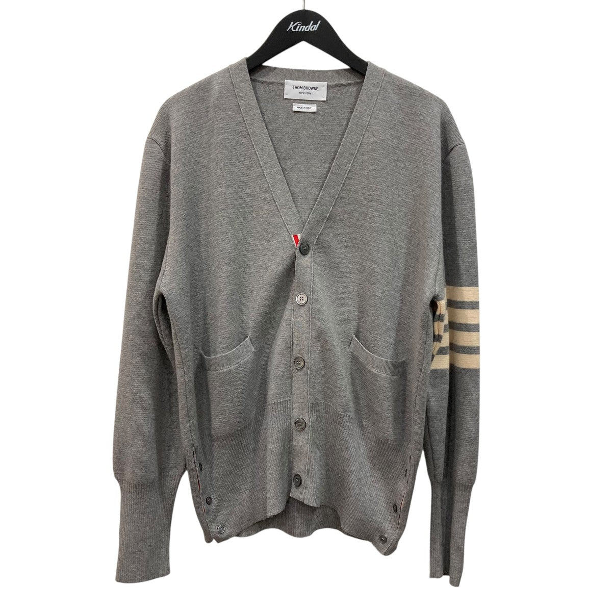 Thom Browne ニットカーディガンMKC160A00014055 古着・中古-1枚目のアイテム画像