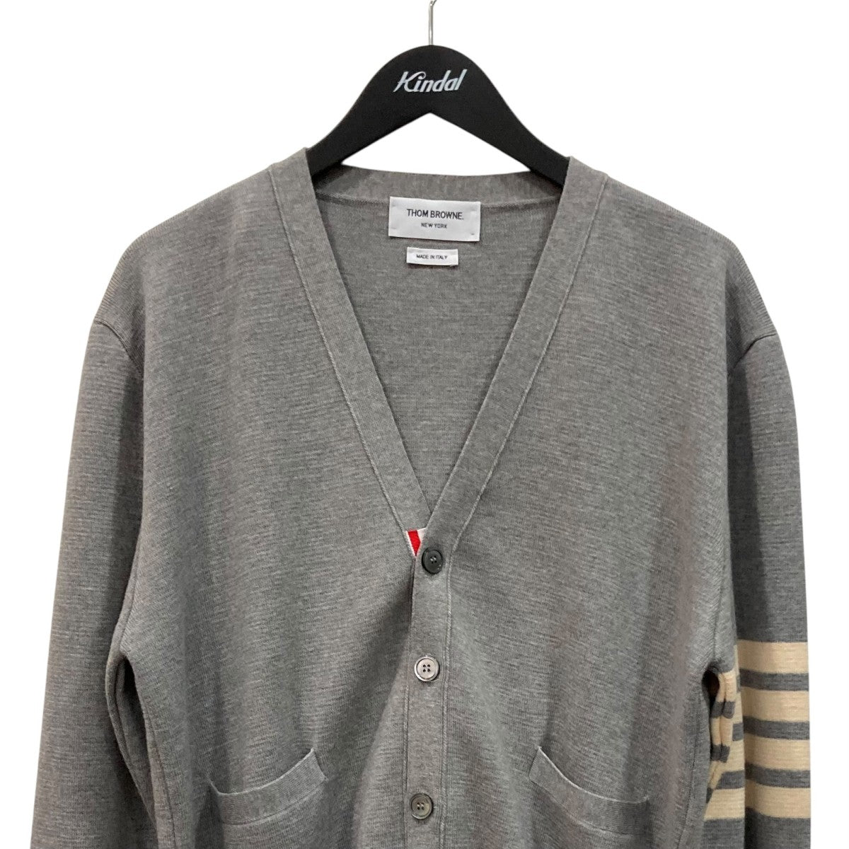 Thom Browne ニットカーディガンMKC160A00014055 古着・中古-2枚目のアイテム画像