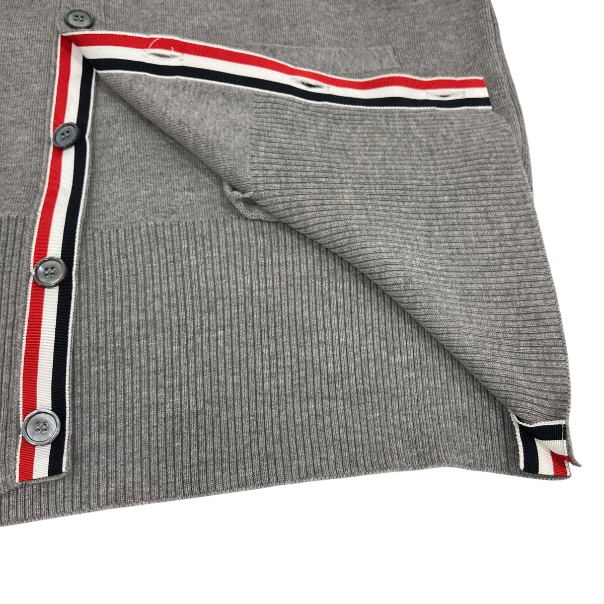Thom Browne ニットカーディガンMKC160A00014055 古着・中古-5枚目のアイテム画像
