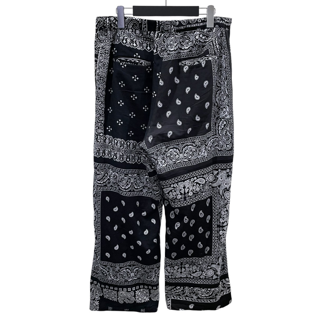 リメイク バンダナパッチワークパンツ BANDANA PATCHWORK PANTS ペイズリー