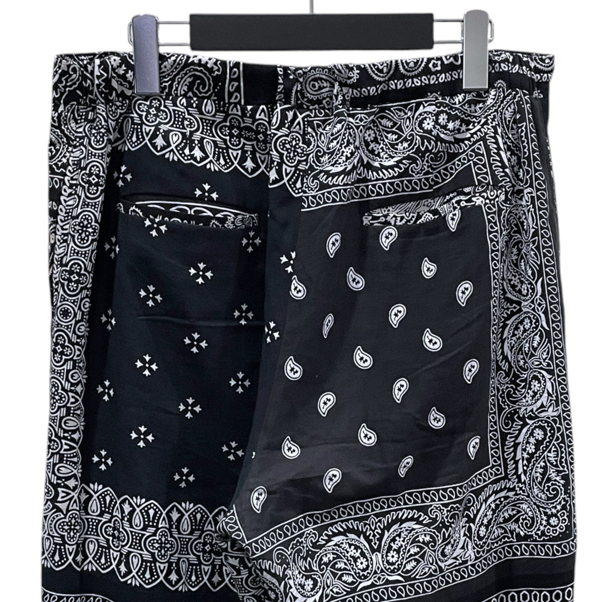 リメイク バンダナパッチワークパンツ BANDANA PATCHWORK PANTS ペイズリー