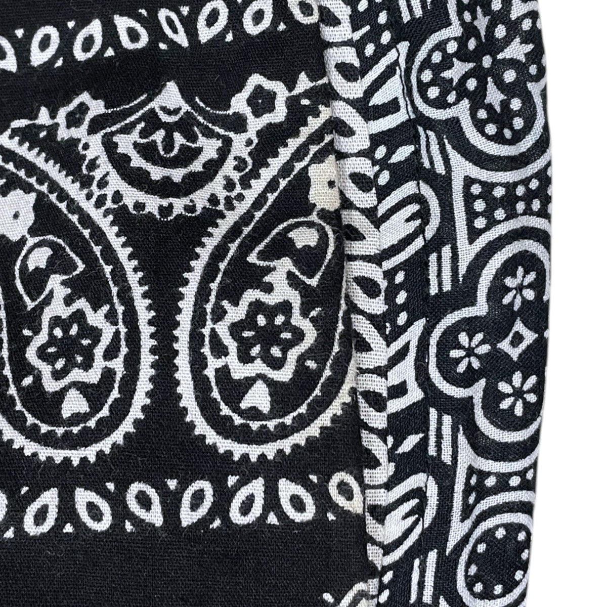 リメイク バンダナパッチワークパンツ BANDANA PATCHWORK PANTS ペイズリー