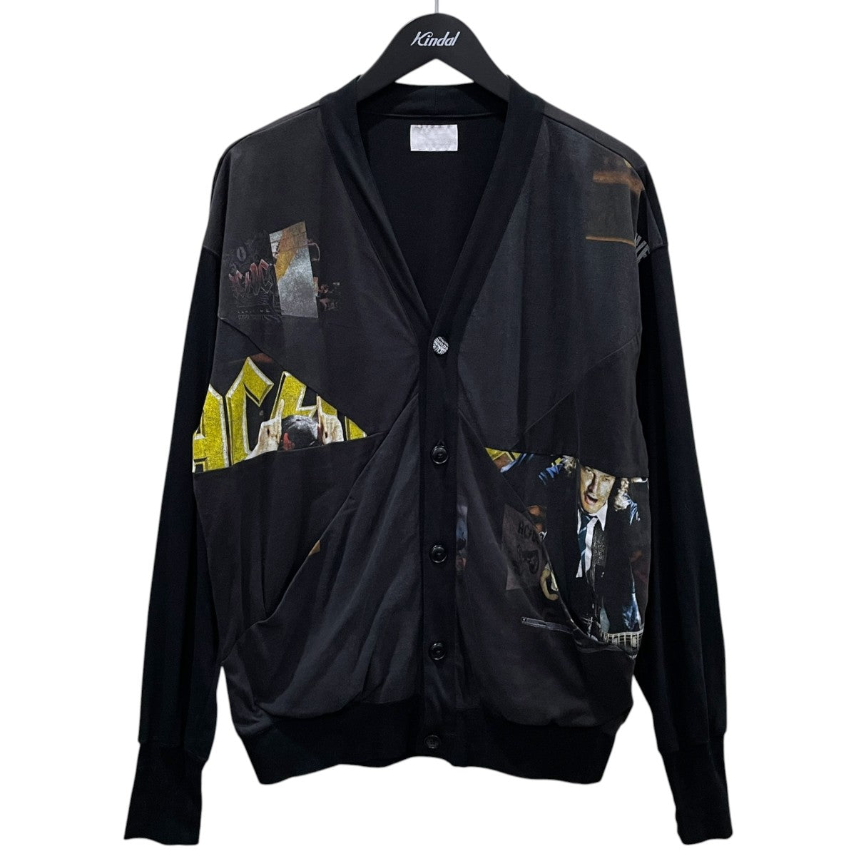 21AW リメイクカーディガン 2PEACE CARDIGAN 2ピース カーディガン
