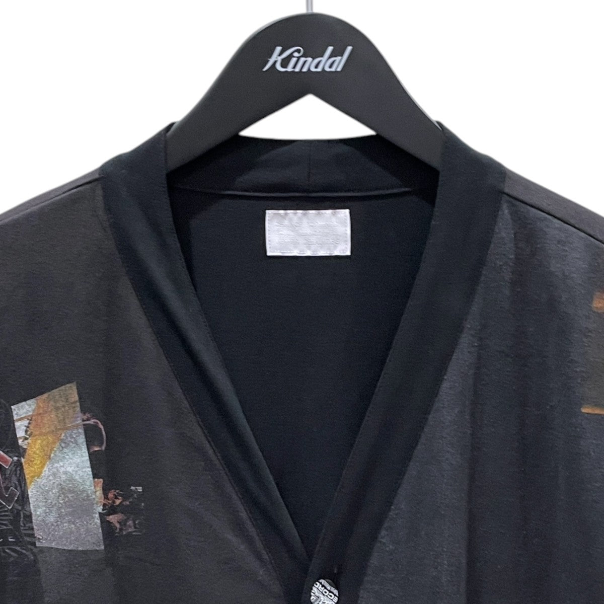 21AW リメイクカーディガン 2PEACE CARDIGAN 2ピース カーディガン