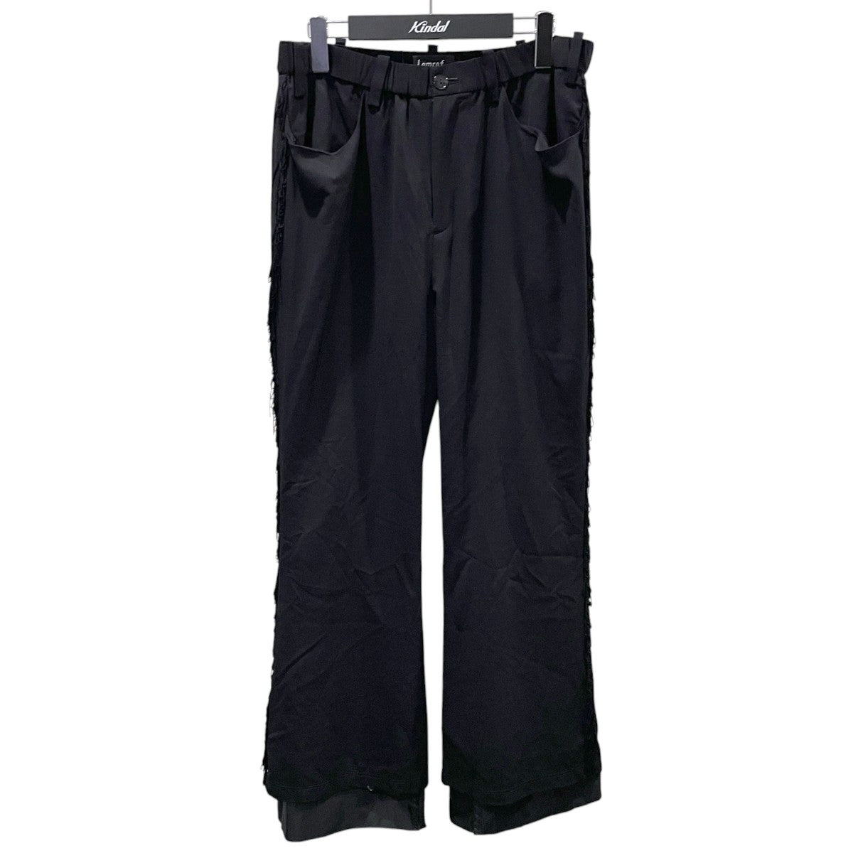 24SS フリンジパンツ Fringe Pants LM-24SS-PT04