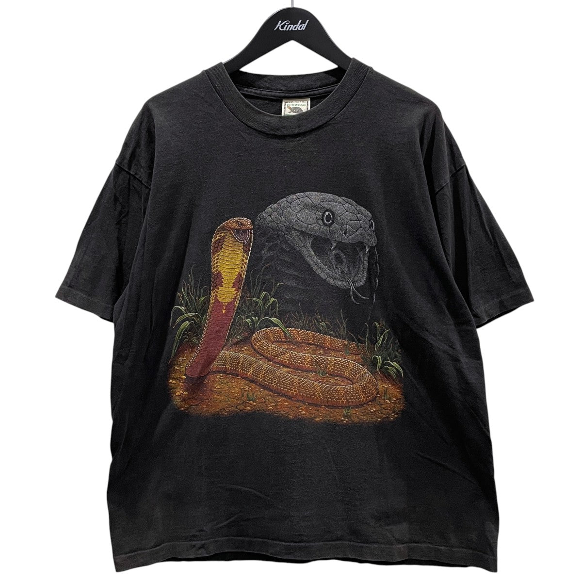 90s プリントTシャツ King Cobra キングコブラ USA製