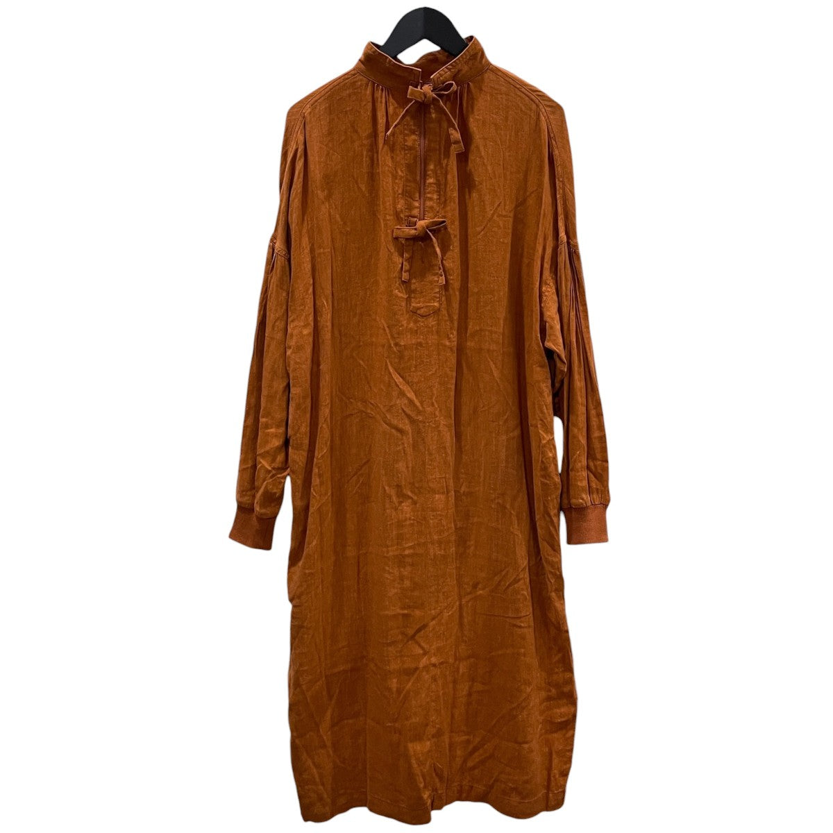 ハイネックバックリボンワンピース enferm dress エンファームドレス