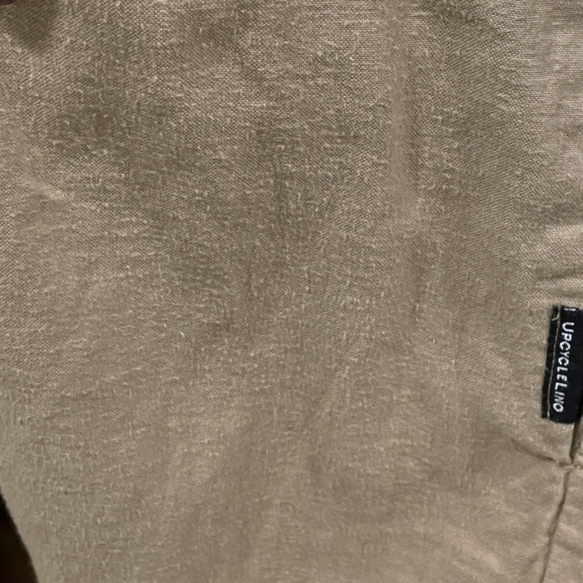 25AW サスペンダースカート 起毛タック吊りスカート UpcycleLino アップサイクルリノ 01254-1155