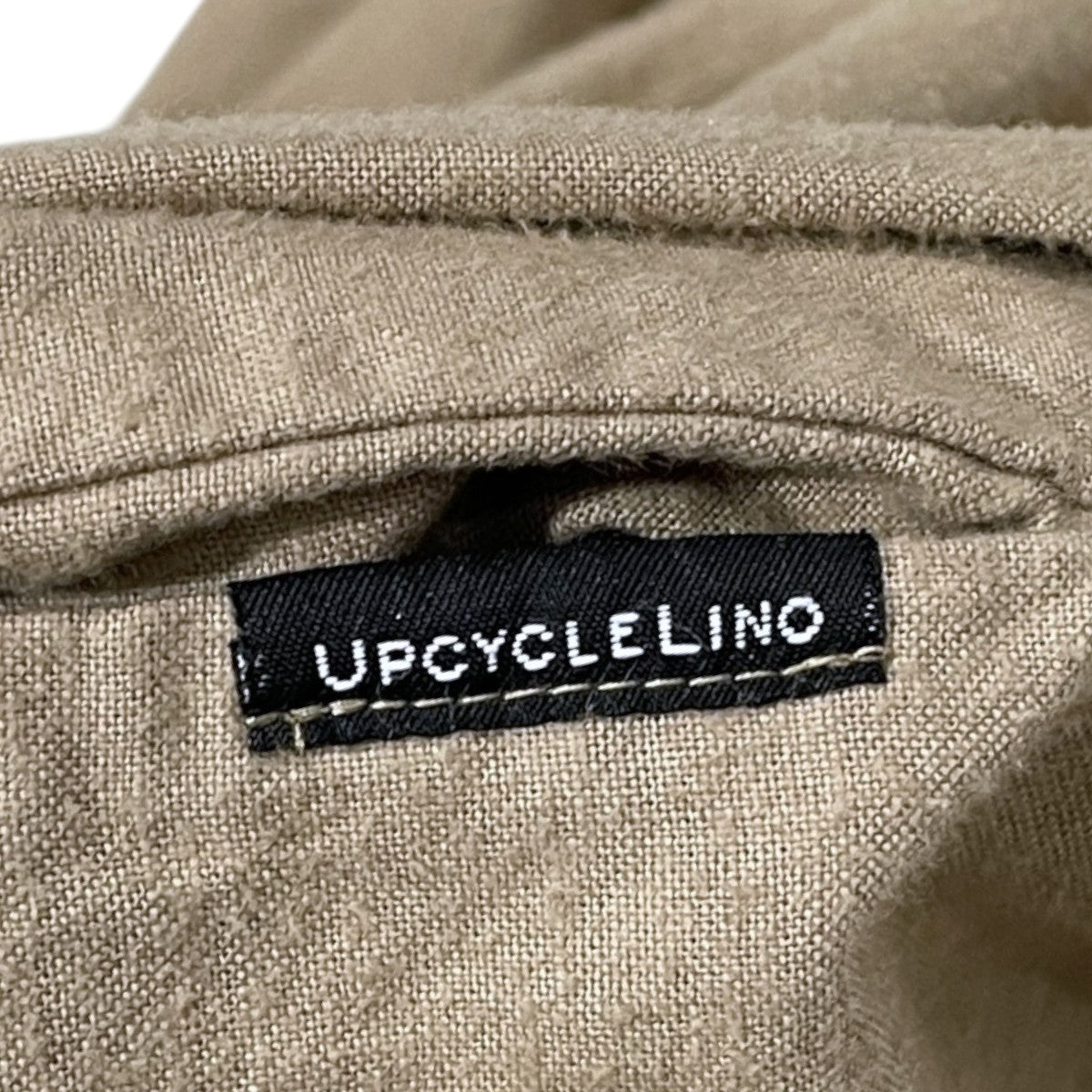 25AW サスペンダースカート 起毛タック吊りスカート UpcycleLino アップサイクルリノ 01254-1155