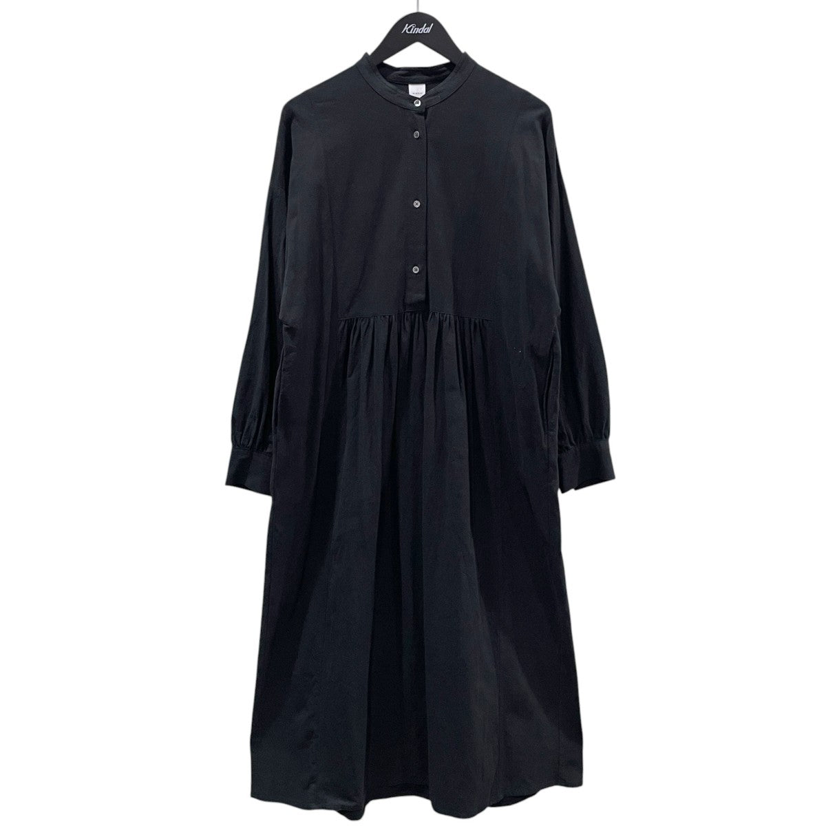 24AW コットンギャザーワンピース GA47-26M003