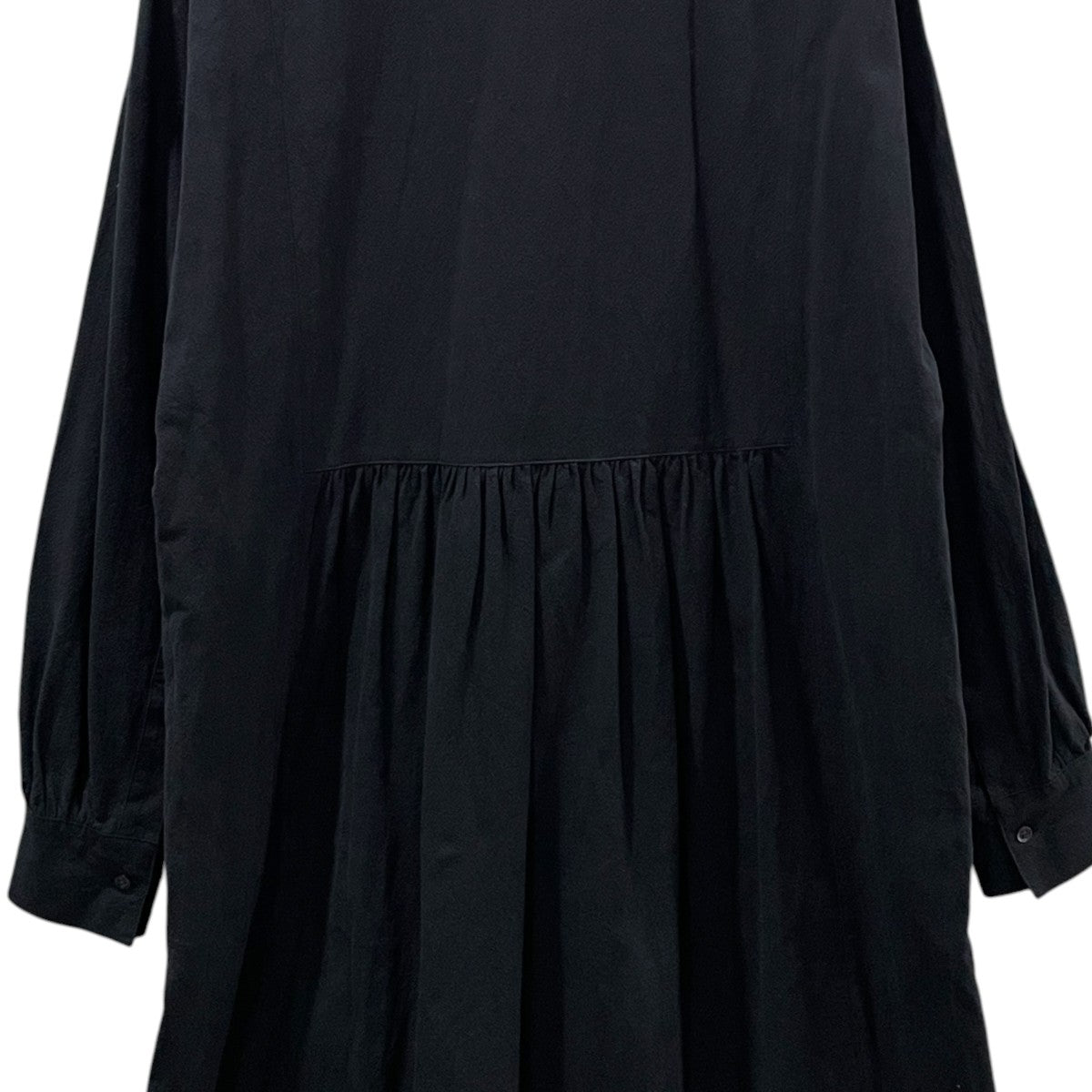 24AW コットンギャザーワンピース GA47-26M003