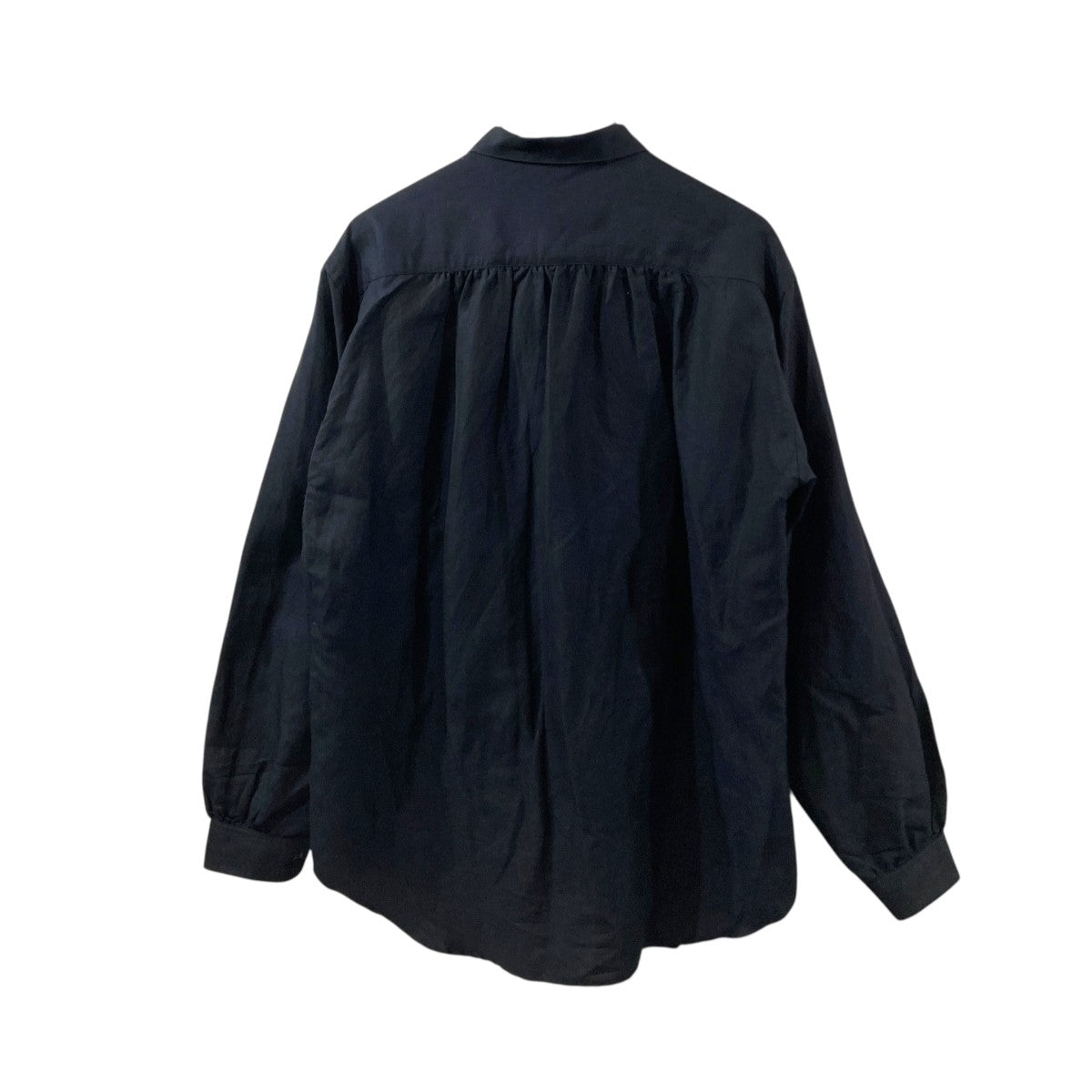 AUBERGE BRASSAI リネンコットンダブルポケットシャツ長袖シャツ 古着・中古-2枚目のアイテム画像