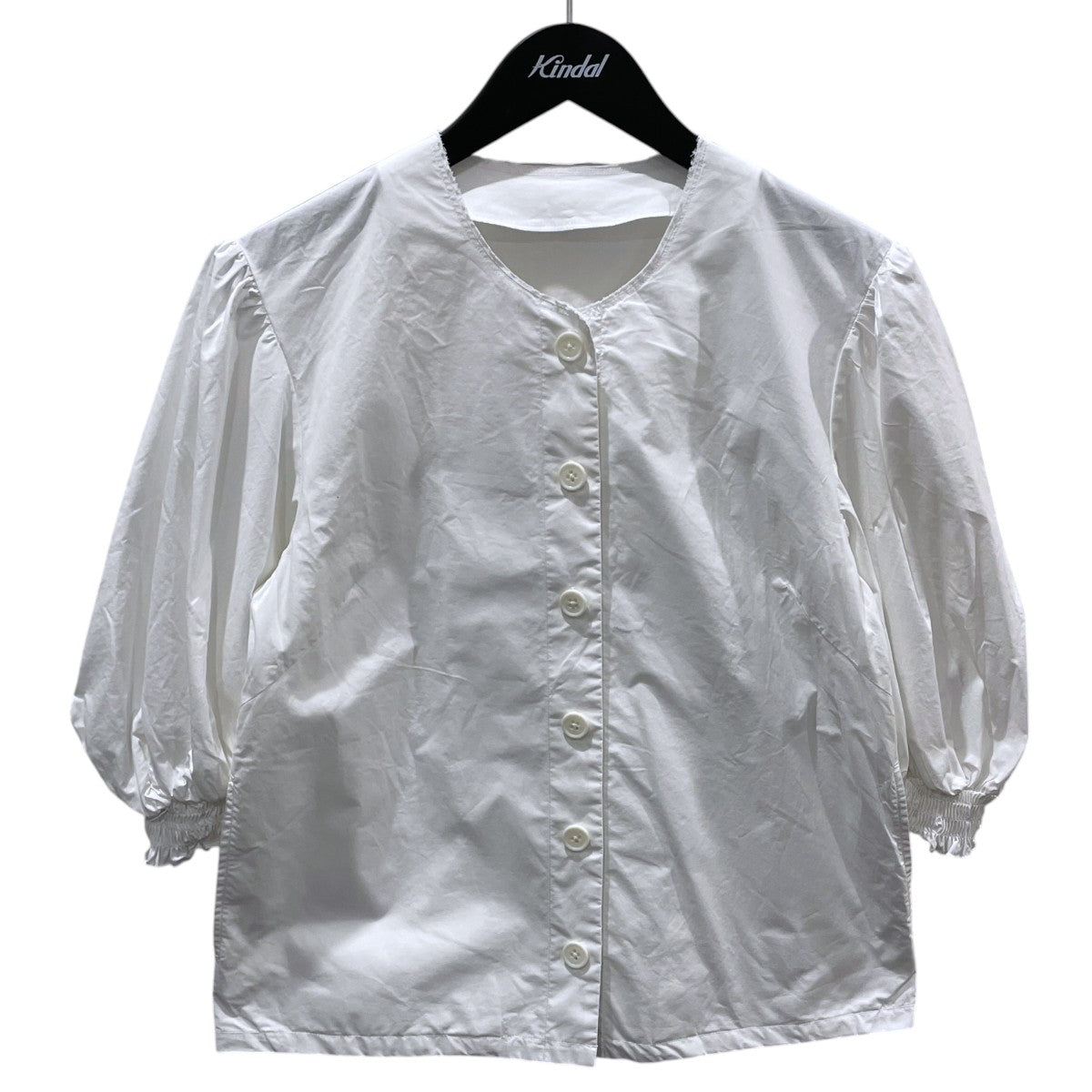 26SS パフスリーブブラウス PUFF SLEEVE ブラウス 26051042862020
