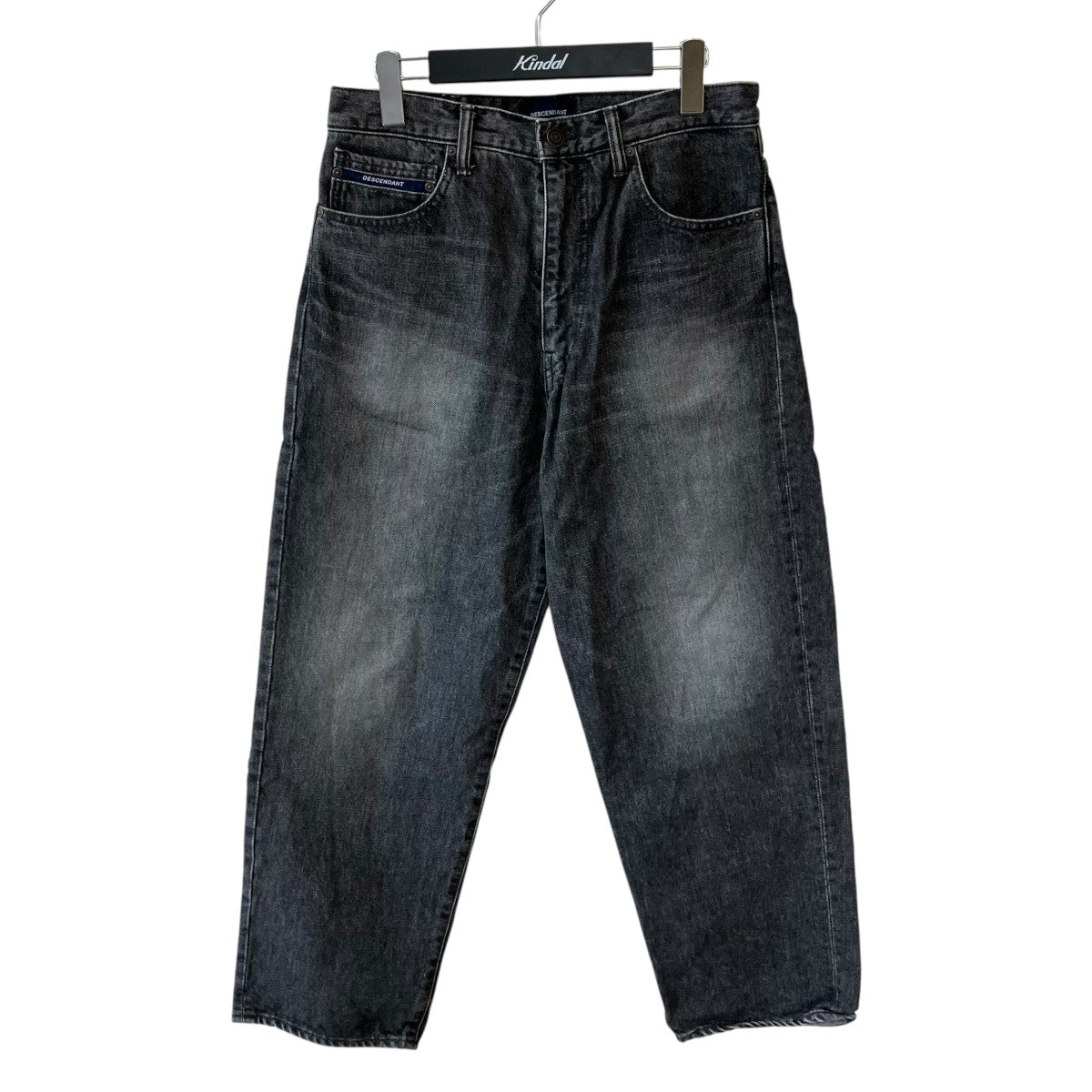 DESCENDANT デニムパンツ 古着・中古-1枚目のアイテム画像