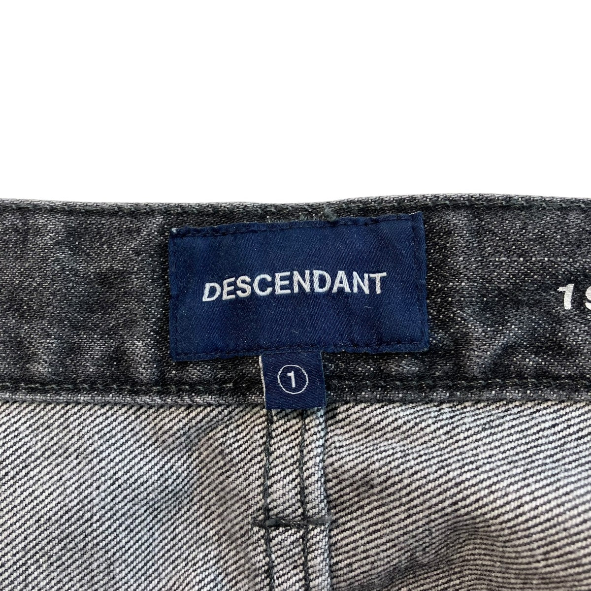 DESCENDANT デニムパンツ 古着・中古-5枚目のアイテム画像