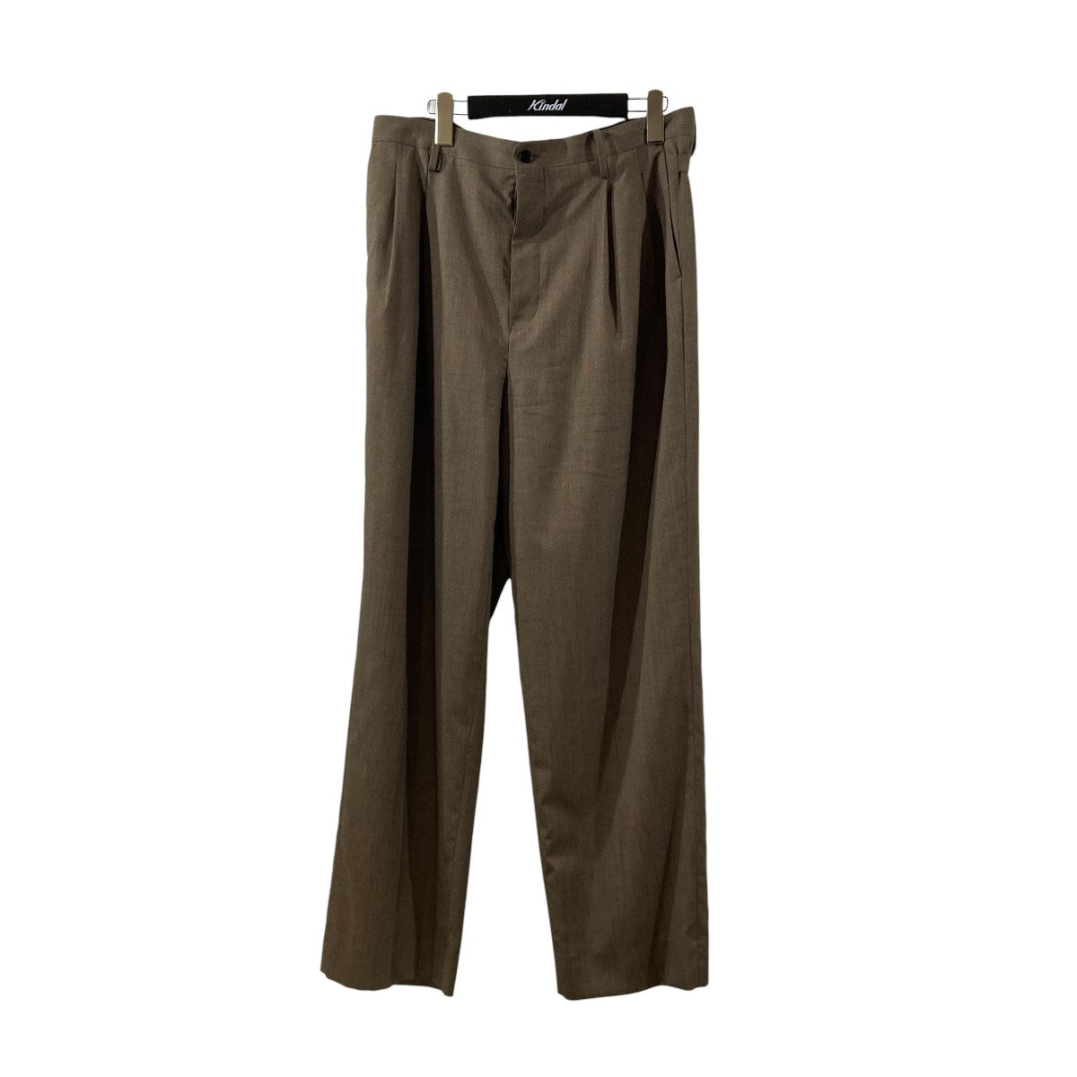 KAPTAIN SUNSHINE Shoecut Slacks Wool Light GabardineパンツKS25FPT07 古着・中古-1枚目のアイテム画像