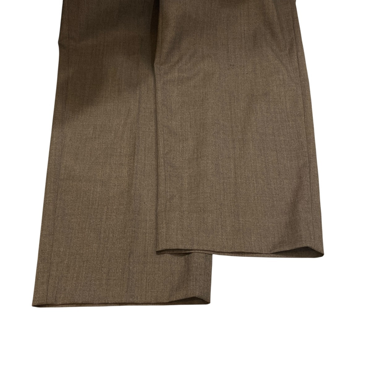 KAPTAIN SUNSHINE Shoecut Slacks Wool Light GabardineパンツKS25FPT07 古着・中古-6枚目のアイテム画像